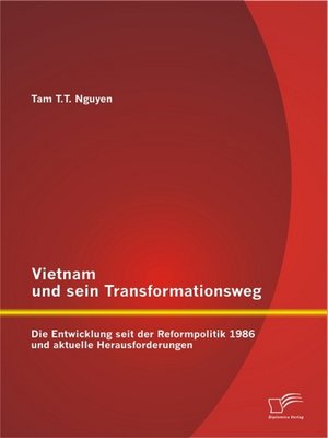cover image of Vietnam und sein Transformationsweg